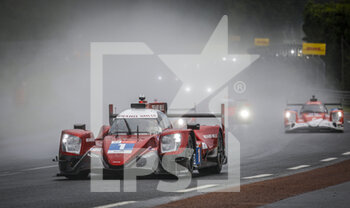 2021-08-21 - 01 Calderon Tatiana (col), Floersch Sophia (ger), Visser Beitske (nld), Richard Mille Racing Team, Oreca 07 - Gibson, action during the 24 Hours of Le Mans 2021, 4th round of the 2021 FIA World Endurance Championship, FIA WEC, on the Circuit de la Sarthe, from August 21 to 22, 2021 in Le Mans, France - Photo François Flamand / DPPI - 24 HOURS OF LE MANS 2021, 4TH ROUND OF THE 2021 FIA WORLD ENDURANCE CHAMPIONSHIP, WEC - ENDURANCE - MOTORS