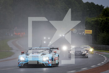 2021-08-21 - 33 Keating Ben (usa), Pereira Dylan (lux), Fraga Felipe (bra), TF Sport, Aston Martin Vantage AMR, action during the 24 Hours of Le Mans 2021, 4th round of the 2021 FIA World Endurance Championship, FIA WEC, on the Circuit de la Sarthe, from August 21 to 22, 2021 in Le Mans, France - Photo François Flamand / DPPI - 24 HOURS OF LE MANS 2021, 4TH ROUND OF THE 2021 FIA WORLD ENDURANCE CHAMPIONSHIP, WEC - ENDURANCE - MOTORS