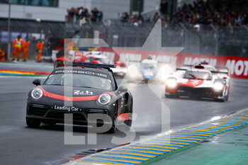 2021-08-21 - Leading car during the 24 Hours of Le Mans 2021, 4th round of the 2021 FIA World Endurance Championship, FIA WEC, on the Circuit de la Sarthe, from August 21 to 22, 2021 in Le Mans, France - Photo Xavi Bonilla / DPPI - 24 HOURS OF LE MANS 2021, 4TH ROUND OF THE 2021 FIA WORLD ENDURANCE CHAMPIONSHIP, WEC - ENDURANCE - MOTORS