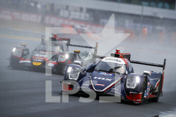 2021-08-21 - 23 Di Resta Paul (gbr), Lynn Alex (gbr), Boyd Wayne (gbr), United Autosports USA, Oreca 07 - Gibson, action during the 24 Hours of Le Mans 2021, 4th round of the 2021 FIA World Endurance Championship, FIA WEC, on the Circuit de la Sarthe, from August 21 to 22, 2021 in Le Mans, France - Photo Xavi Bonilla / DPPI - 24 HOURS OF LE MANS 2021, 4TH ROUND OF THE 2021 FIA WORLD ENDURANCE CHAMPIONSHIP, WEC - ENDURANCE - MOTORS