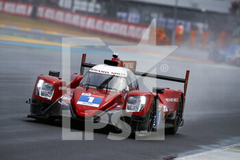 2021-08-21 - 01 Calderon Tatiana (col), Floersch Sophia (ger), Visser Beitske (nld), Richard Mille Racing Team, Oreca 07 - Gibson, action during the 24 Hours of Le Mans 2021, 4th round of the 2021 FIA World Endurance Championship, FIA WEC, on the Circuit de la Sarthe, from August 21 to 22, 2021 in Le Mans, France - Photo Xavi Bonilla / DPPI - 24 HOURS OF LE MANS 2021, 4TH ROUND OF THE 2021 FIA WORLD ENDURANCE CHAMPIONSHIP, WEC - ENDURANCE - MOTORS