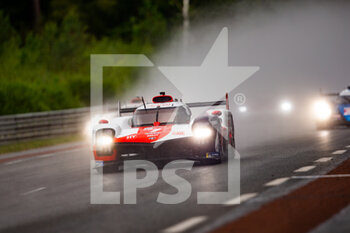 2021-08-21 - 07 Conway Mike (gbr), Kobayashi Kamui (jpn), Lopez Jose Maria (arg), Toyota Gazoo Racing, Toyota GR010 - Hybrid, action during the 24 Hours of Le Mans 2021, 4th round of the 2021 FIA World Endurance Championship, FIA WEC, on the Circuit de la Sarthe, from August 21 to 22, 2021 in Le Mans, France - Photo Joao Filipe / DPPI - 24 HOURS OF LE MANS 2021, 4TH ROUND OF THE 2021 FIA WORLD ENDURANCE CHAMPIONSHIP, WEC - ENDURANCE - MOTORS