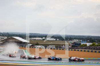 2021-08-21 - during the 24 Hours of Le Mans 2021, 4th round of the 2021 FIA World Endurance Championship, FIA WEC, on the Circuit de la Sarthe, from August 21 to 22, 2021 in Le Mans, France - Photo Germain Hazard / DPPI - 24 HOURS OF LE MANS 2021, 4TH ROUND OF THE 2021 FIA WORLD ENDURANCE CHAMPIONSHIP, WEC - ENDURANCE - MOTORS