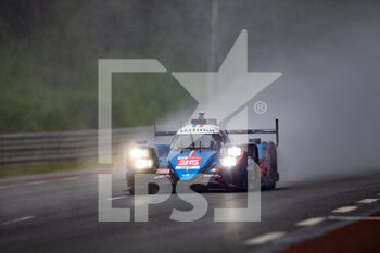 2021-08-21 - 36 Negrao André (bra), Lapierre Nicolas (fra), Vaxivière Matthieu (fra), Alpine Elf Matmut, Alpine A480 - Gibson, action during the 24 Hours of Le Mans 2021, 4th round of the 2021 FIA World Endurance Championship, FIA WEC, on the Circuit de la Sarthe, from August 21 to 22, 2021 in Le Mans, France - Photo Joao Filipe / DPPI - 24 HOURS OF LE MANS 2021, 4TH ROUND OF THE 2021 FIA WORLD ENDURANCE CHAMPIONSHIP, WEC - ENDURANCE - MOTORS