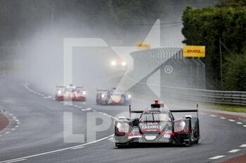 2021-08-21 - 38 Gonzalez Roberto (mex), Da Costa Antonio Felix (prt), Davidson Anthony (gbr), Jota, Oreca 07 - Gibson, action during the 24 Hours of Le Mans 2021, 4th round of the 2021 FIA World Endurance Championship, FIA WEC, on the Circuit de la Sarthe, from August 21 to 22, 2021 in Le Mans, France - Photo François Flamand / DPPI - 24 HOURS OF LE MANS 2021, 4TH ROUND OF THE 2021 FIA WORLD ENDURANCE CHAMPIONSHIP, WEC - ENDURANCE - MOTORS