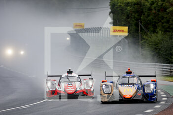 2021-08-21 - 65 Canal Julien (fra), Stevens Will (gbr), Allen James (aus), Panis Racing, Oreca 07 - Gibson, action during the 24 Hours of Le Mans 2021, 4th round of the 2021 FIA World Endurance Championship, FIA WEC, on the Circuit de la Sarthe, from August 21 to 22, 2021 in Le Mans, France - Photo François Flamand / DPPI - 24 HOURS OF LE MANS 2021, 4TH ROUND OF THE 2021 FIA WORLD ENDURANCE CHAMPIONSHIP, WEC - ENDURANCE - MOTORS