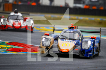 2021-08-21 - 65 Canal Julien (fra), Stevens Will (gbr), Allen James (aus), Panis Racing, Oreca 07 - Gibson, action during the 24 Hours of Le Mans 2021, 4th round of the 2021 FIA World Endurance Championship, FIA WEC, on the Circuit de la Sarthe, from August 21 to 22, 2021 in Le Mans, France - Photo Xavi Bonilla / DPPI - 24 HOURS OF LE MANS 2021, 4TH ROUND OF THE 2021 FIA WORLD ENDURANCE CHAMPIONSHIP, WEC - ENDURANCE - MOTORS