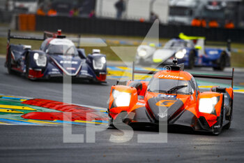 2021-08-21 - 26 Rusinov Roman (raf), Colapinto Franco (arg), De Vries Nyck (nld), G-Drive Racing, Oreca 07 - Gibson, action during the 24 Hours of Le Mans 2021, 4th round of the 2021 FIA World Endurance Championship, FIA WEC, on the Circuit de la Sarthe, from August 21 to 22, 2021 in Le Mans, France - Photo Xavi Bonilla / DPPI - 24 HOURS OF LE MANS 2021, 4TH ROUND OF THE 2021 FIA WORLD ENDURANCE CHAMPIONSHIP, WEC - ENDURANCE - MOTORS