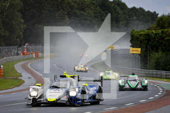 2021-08-21 - 24 Kelly Patrick (usa), Aubry Gabriel (fra), Trummer Simon (che), PR1 Motorsports, Oreca 07 - Gibson, action during the 24 Hours of Le Mans 2021, 4th round of the 2021 FIA World Endurance Championship, FIA WEC, on the Circuit de la Sarthe, from August 21 to 22, 2021 in Le Mans, France - Photo François Flamand / DPPI - 24 HOURS OF LE MANS 2021, 4TH ROUND OF THE 2021 FIA WORLD ENDURANCE CHAMPIONSHIP, WEC - ENDURANCE - MOTORS