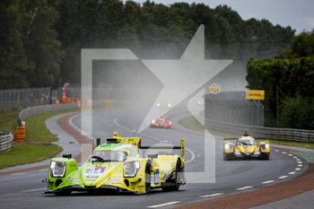 2021-08-21 - 34 Smiechowski Jakub (pol), Van der Zande Renger (nld), Brundle Alex (gbr), Inter Europol Competition, Oreca 07 - Gibson, action during the 24 Hours of Le Mans 2021, 4th round of the 2021 FIA World Endurance Championship, FIA WEC, on the Circuit de la Sarthe, from August 21 to 22, 2021 in Le Mans, France - Photo François Flamand / DPPI - 24 HOURS OF LE MANS 2021, 4TH ROUND OF THE 2021 FIA WORLD ENDURANCE CHAMPIONSHIP, WEC - ENDURANCE - MOTORS