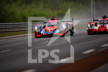 2021-08-21 - 84 Aoki Takuma (jpn), Bailly Nigel (bel), Lahaye Matthieu (fra), Association SRT41, Oreca 07-Gibson, action during the 24 Hours of Le Mans 2021, 4th round of the 2021 FIA World Endurance Championship, FIA WEC, on the Circuit de la Sarthe, from August 21 to 22, 2021 in Le Mans, France - Photo Joao Filipe / DPPI - 24 HOURS OF LE MANS 2021, 4TH ROUND OF THE 2021 FIA WORLD ENDURANCE CHAMPIONSHIP, WEC - ENDURANCE - MOTORS