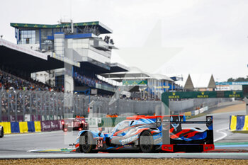 2021-08-21 - 84 Aoki Takuma (jpn), Bailly Nigel (bel), Lahaye Matthieu (fra), Association SRT41, Oreca 07-Gibson, action during the 24 Hours of Le Mans 2021, 4th round of the 2021 FIA World Endurance Championship, FIA WEC, on the Circuit de la Sarthe, from August 21 to 22, 2021 in Le Mans, France - Photo Xavi Bonilla / DPPI - 24 HOURS OF LE MANS 2021, 4TH ROUND OF THE 2021 FIA WORLD ENDURANCE CHAMPIONSHIP, WEC - ENDURANCE - MOTORS