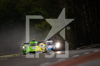 2021-08-21 - 34 Smiechowski Jakub (pol), Van der Zande Renger (nld), Brundle Alex (gbr), Inter Europol Competition, Oreca 07 - Gibson, action during the 24 Hours of Le Mans 2021, 4th round of the 2021 FIA World Endurance Championship, FIA WEC, on the Circuit de la Sarthe, from August 21 to 22, 2021 in Le Mans, France - Photo Joao Filipe / DPPI - 24 HOURS OF LE MANS 2021, 4TH ROUND OF THE 2021 FIA WORLD ENDURANCE CHAMPIONSHIP, WEC - ENDURANCE - MOTORS