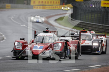 2021-08-21 - 01 Calderon Tatiana (col), Floersch Sophia (ger), Visser Beitske (nld), Richard Mille Racing Team, Oreca 07 - Gibson, action during the 24 Hours of Le Mans 2021, 4th round of the 2021 FIA World Endurance Championship, FIA WEC, on the Circuit de la Sarthe, from August 21 to 22, 2021 in Le Mans, France - Photo François Flamand / DPPI - 24 HOURS OF LE MANS 2021, 4TH ROUND OF THE 2021 FIA WORLD ENDURANCE CHAMPIONSHIP, WEC - ENDURANCE - MOTORS