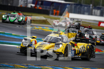 2021-08-21 - 29 Van Eerd Frits (nld), Van der Garde Giedo (nld), Van Uitert Job (nld), Racing Team Nederland, Oreca 07 - Gibson, action during the 24 Hours of Le Mans 2021, 4th round of the 2021 FIA World Endurance Championship, FIA WEC, on the Circuit de la Sarthe, from August 21 to 22, 2021 in Le Mans, France - Photo Xavi Bonilla / DPPI - 24 HOURS OF LE MANS 2021, 4TH ROUND OF THE 2021 FIA WORLD ENDURANCE CHAMPIONSHIP, WEC - ENDURANCE - MOTORS