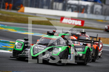 2021-08-21 - 30 Binder René (aut), Rojas Guillermo (mex), Gommendy Tristan (fra), Duqueine Team, Oreca 07 - Gibson, action during the 24 Hours of Le Mans 2021, 4th round of the 2021 FIA World Endurance Championship, FIA WEC, on the Circuit de la Sarthe, from August 21 to 22, 2021 in Le Mans, France - Photo Xavi Bonilla / DPPI - 24 HOURS OF LE MANS 2021, 4TH ROUND OF THE 2021 FIA WORLD ENDURANCE CHAMPIONSHIP, WEC - ENDURANCE - MOTORS