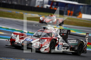 2021-08-21 - 49 Fjordbach Anders (dnk), Magnussen Jan (dnk), Magnussen Kevin (dnk), High Class Racing, Oreca 07 - Gibson, action during the 24 Hours of Le Mans 2021, 4th round of the 2021 FIA World Endurance Championship, FIA WEC, on the Circuit de la Sarthe, from August 21 to 22, 2021 in Le Mans, France - Photo Xavi Bonilla / DPPI - 24 HOURS OF LE MANS 2021, 4TH ROUND OF THE 2021 FIA WORLD ENDURANCE CHAMPIONSHIP, WEC - ENDURANCE - MOTORS