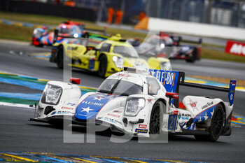2021-08-21 - 21 Hedman Henrik (swe), Montoya Juan-Pablo (col), Hanley Ben (gbr), Dragonspeed USA, Oreca 07 - Gibson, action during the 24 Hours of Le Mans 2021, 4th round of the 2021 FIA World Endurance Championship, FIA WEC, on the Circuit de la Sarthe, from August 21 to 22, 2021 in Le Mans, France - Photo Xavi Bonilla / DPPI - 24 HOURS OF LE MANS 2021, 4TH ROUND OF THE 2021 FIA WORLD ENDURANCE CHAMPIONSHIP, WEC - ENDURANCE - MOTORS