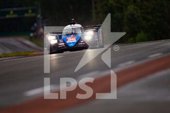 2021-08-21 - 36 Negrao André (bra), Lapierre Nicolas (fra), Vaxivière Matthieu (fra), Alpine Elf Matmut, Alpine A480 - Gibson, action during the 24 Hours of Le Mans 2021, 4th round of the 2021 FIA World Endurance Championship, FIA WEC, on the Circuit de la Sarthe, from August 21 to 22, 2021 in Le Mans, France - Photo Joao Filipe / DPPI - 24 HOURS OF LE MANS 2021, 4TH ROUND OF THE 2021 FIA WORLD ENDURANCE CHAMPIONSHIP, WEC - ENDURANCE - MOTORS