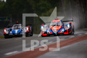2021-08-21 - 84 Aoki Takuma (jpn), Bailly Nigel (bel), Lahaye Matthieu (fra), Association SRT41, Oreca 07-Gibson, action during the 24 Hours of Le Mans 2021, 4th round of the 2021 FIA World Endurance Championship, FIA WEC, on the Circuit de la Sarthe, from August 21 to 22, 2021 in Le Mans, France - Photo Joao Filipe / DPPI - 24 HOURS OF LE MANS 2021, 4TH ROUND OF THE 2021 FIA WORLD ENDURANCE CHAMPIONSHIP, WEC - ENDURANCE - MOTORS
