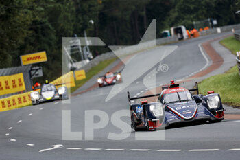 2021-08-21 - 32 Jamin Nico (fra), Aberdein Jonathan (zaf), Maldonado Manuel (vnl), United Autosports USA, Oreca 07 - Gibson, action during the 24 Hours of Le Mans 2021, 4th round of the 2021 FIA World Endurance Championship, FIA WEC, on the Circuit de la Sarthe, from August 21 to 22, 2021 in Le Mans, France - Photo François Flamand / DPPI - 24 HOURS OF LE MANS 2021, 4TH ROUND OF THE 2021 FIA WORLD ENDURANCE CHAMPIONSHIP, WEC - ENDURANCE - MOTORS