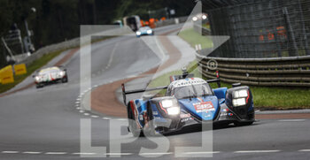2021-08-21 - 36 Negrao André (bra), Lapierre Nicolas (fra), Vaxivière Matthieu (fra), Alpine Elf Matmut, Alpine A480 - Gibson, action during the 24 Hours of Le Mans 2021, 4th round of the 2021 FIA World Endurance Championship, FIA WEC, on the Circuit de la Sarthe, from August 21 to 22, 2021 in Le Mans, France - Photo François Flamand / DPPI - 24 HOURS OF LE MANS 2021, 4TH ROUND OF THE 2021 FIA WORLD ENDURANCE CHAMPIONSHIP, WEC - ENDURANCE - MOTORS