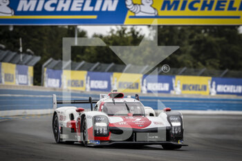 2021-08-21 - 07 Conway Mike (gbr), Kobayashi Kamui (jpn), Lopez Jose Maria (arg), Toyota Gazoo Racing, Toyota GR010 - Hybrid, action during the 24 Hours of Le Mans 2021, 4th round of the 2021 FIA World Endurance Championship, FIA WEC, on the Circuit de la Sarthe, from August 21 to 22, 2021 in Le Mans, France - Photo Frédéric Le Floc'h / DPPI - 24 HOURS OF LE MANS 2021, 4TH ROUND OF THE 2021 FIA WORLD ENDURANCE CHAMPIONSHIP, WEC - ENDURANCE - MOTORS