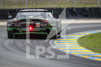 2021-08-21 - 777 Hoshino Satoshi (jpn), Fujii Tomonobu (jpn), Watson Andrew (gbr), D'Station Racing, Aston Martin Vantage AMR, action during the 24 Hours of Le Mans 2021, 4th round of the 2021 FIA World Endurance Championship, FIA WEC, on the Circuit de la Sarthe, from August 21 to 22, 2021 in Le Mans, France - Photo Frédéric Le Floc'h / DPPI - 24 HOURS OF LE MANS 2021, 4TH ROUND OF THE 2021 FIA WORLD ENDURANCE CHAMPIONSHIP, WEC - ENDURANCE - MOTORS