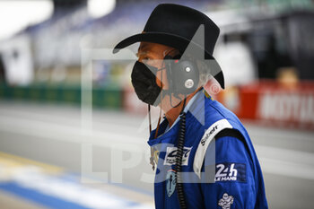2021-08-21 - Glickenhaus Jim (usa), Owner of Glickenhaus Racing, portrait during the 24 Hours of Le Mans 2021, 4th round of the 2021 FIA World Endurance Championship, FIA WEC, on the Circuit de la Sarthe, from August 21 to 22, 2021 in Le Mans, France - Photo Xavi Bonilla / DPPI - 24 HOURS OF LE MANS 2021, 4TH ROUND OF THE 2021 FIA WORLD ENDURANCE CHAMPIONSHIP, WEC - ENDURANCE - MOTORS