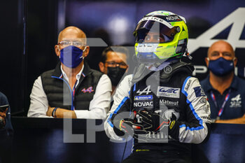 2021-08-21 - Negrao André (bra), Alpine Elf Matmut, Alpine A480 - Gibson, portrait during the 24 Hours of Le Mans 2021, 4th round of the 2021 FIA World Endurance Championship, FIA WEC, on the Circuit de la Sarthe, from August 21 to 22, 2021 in Le Mans, France - Photo Xavi Bonilla / DPPI - 24 HOURS OF LE MANS 2021, 4TH ROUND OF THE 2021 FIA WORLD ENDURANCE CHAMPIONSHIP, WEC - ENDURANCE - MOTORS