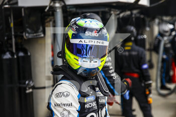2021-08-21 - Negrao André (bra), Alpine Elf Matmut, Alpine A480 - Gibson, portrait during the 24 Hours of Le Mans 2021, 4th round of the 2021 FIA World Endurance Championship, FIA WEC, on the Circuit de la Sarthe, from August 21 to 22, 2021 in Le Mans, France - Photo Xavi Bonilla / DPPI - 24 HOURS OF LE MANS 2021, 4TH ROUND OF THE 2021 FIA WORLD ENDURANCE CHAMPIONSHIP, WEC - ENDURANCE - MOTORS