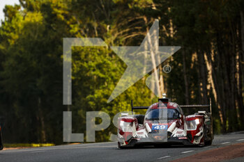 2021-08-21 - 49 Fjordbach Anders (dnk), Magnussen Jan (dnk), Magnussen Kevin (dnk), High Class Racing, Oreca 07 - Gibson, action during the 24 Hours of Le Mans 2021, 4th round of the 2021 FIA World Endurance Championship, FIA WEC, on the Circuit de la Sarthe, from August 21 to 22, 2021 in Le Mans, France - Photo François Flamand / DPPI - 24 HOURS OF LE MANS 2021, 4TH ROUND OF THE 2021 FIA WORLD ENDURANCE CHAMPIONSHIP, WEC - ENDURANCE - MOTORS