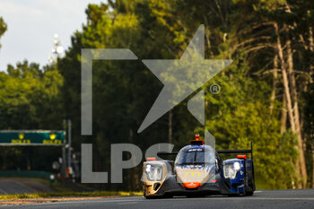 2021-08-21 - 65 Canal Julien (fra), Stevens Will (gbr), Allen James (aus), Panis Racing, Oreca 07 - Gibson, action during the 24 Hours of Le Mans 2021, 4th round of the 2021 FIA World Endurance Championship, FIA WEC, on the Circuit de la Sarthe, from August 21 to 22, 2021 in Le Mans, France - Photo François Flamand / DPPI - 24 HOURS OF LE MANS 2021, 4TH ROUND OF THE 2021 FIA WORLD ENDURANCE CHAMPIONSHIP, WEC - ENDURANCE - MOTORS