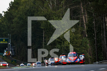 2021-08-21 - 84 Aoki Takuma (jpn), Bailly Nigel (bel), Lahaye Matthieu (fra), Association SRT41, Oreca 07-Gibson, action during the 24 Hours of Le Mans 2021, 4th round of the 2021 FIA World Endurance Championship, FIA WEC, on the Circuit de la Sarthe, from August 21 to 22, 2021 in Le Mans, France - Photo François Flamand / DPPI - 24 HOURS OF LE MANS 2021, 4TH ROUND OF THE 2021 FIA WORLD ENDURANCE CHAMPIONSHIP, WEC - ENDURANCE - MOTORS