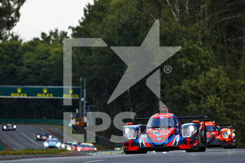 2021-08-21 - 84 Aoki Takuma (jpn), Bailly Nigel (bel), Lahaye Matthieu (fra), Association SRT41, Oreca 07-Gibson, action during the 24 Hours of Le Mans 2021, 4th round of the 2021 FIA World Endurance Championship, FIA WEC, on the Circuit de la Sarthe, from August 21 to 22, 2021 in Le Mans, France - Photo François Flamand / DPPI - 24 HOURS OF LE MANS 2021, 4TH ROUND OF THE 2021 FIA WORLD ENDURANCE CHAMPIONSHIP, WEC - ENDURANCE - MOTORS