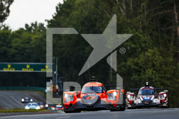 2021-08-21 - 26 Rusinov Roman (raf), Colapinto Franco (arg), De Vries Nyck (nld), G-Drive Racing, Oreca 07 - Gibson, action during the 24 Hours of Le Mans 2021, 4th round of the 2021 FIA World Endurance Championship, FIA WEC, on the Circuit de la Sarthe, from August 21 to 22, 2021 in Le Mans, France - Photo François Flamand / DPPI - 24 HOURS OF LE MANS 2021, 4TH ROUND OF THE 2021 FIA WORLD ENDURANCE CHAMPIONSHIP, WEC - ENDURANCE - MOTORS