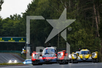 2021-08-21 - 48 Lafargue Paul (fra), Chatin Paul-Loup (fra), Pilet Patrick (fra), IDEC Sport, Oreca 07 - Gibson, action during the 24 Hours of Le Mans 2021, 4th round of the 2021 FIA World Endurance Championship, FIA WEC, on the Circuit de la Sarthe, from August 21 to 22, 2021 in Le Mans, France - Photo François Flamand / DPPI - 24 HOURS OF LE MANS 2021, 4TH ROUND OF THE 2021 FIA WORLD ENDURANCE CHAMPIONSHIP, WEC - ENDURANCE - MOTORS
