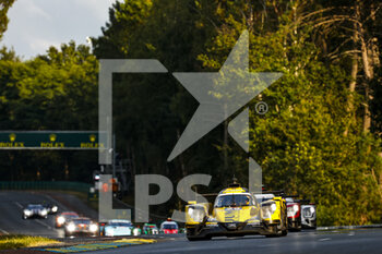 2021-08-21 - 29 Van Eerd Frits (nld), Van der Garde Giedo (nld), Van Uitert Job (nld), Racing Team Nederland, Oreca 07 - Gibson, action during the 24 Hours of Le Mans 2021, 4th round of the 2021 FIA World Endurance Championship, FIA WEC, on the Circuit de la Sarthe, from August 21 to 22, 2021 in Le Mans, France - Photo François Flamand / DPPI - 24 HOURS OF LE MANS 2021, 4TH ROUND OF THE 2021 FIA WORLD ENDURANCE CHAMPIONSHIP, WEC - ENDURANCE - MOTORS