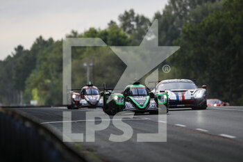 2021-08-21 - 30 Binder René (aut), Rojas Guillermo (mex), Gommendy Tristan (fra), Duqueine Team, Oreca 07 - Gibson, action during the 24 Hours of Le Mans 2021, 4th round of the 2021 FIA World Endurance Championship, FIA WEC, on the Circuit de la Sarthe, from August 21 to 22, 2021 in Le Mans, France - Photo Xavi Bonilla / DPPI - 24 HOURS OF LE MANS 2021, 4TH ROUND OF THE 2021 FIA WORLD ENDURANCE CHAMPIONSHIP, WEC - ENDURANCE - MOTORS