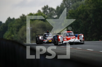 2021-08-21 - 39 Capilaire Vincent (fra), Robin Arnold (fra), Robin Maxime (fra), Graff, Oreca 07 - Gibson, action during the 24 Hours of Le Mans 2021, 4th round of the 2021 FIA World Endurance Championship, FIA WEC, on the Circuit de la Sarthe, from August 21 to 22, 2021 in Le Mans, France - Photo Xavi Bonilla / DPPI - 24 HOURS OF LE MANS 2021, 4TH ROUND OF THE 2021 FIA WORLD ENDURANCE CHAMPIONSHIP, WEC - ENDURANCE - MOTORS