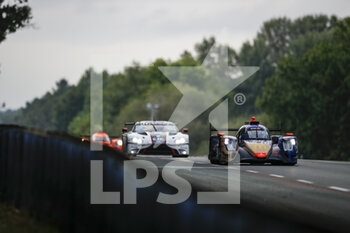 2021-08-21 - 65 Canal Julien (fra), Stevens Will (gbr), Allen James (aus), Panis Racing, Oreca 07 - Gibson, action during the 24 Hours of Le Mans 2021, 4th round of the 2021 FIA World Endurance Championship, FIA WEC, on the Circuit de la Sarthe, from August 21 to 22, 2021 in Le Mans, France - Photo Xavi Bonilla / DPPI - 24 HOURS OF LE MANS 2021, 4TH ROUND OF THE 2021 FIA WORLD ENDURANCE CHAMPIONSHIP, WEC - ENDURANCE - MOTORS
