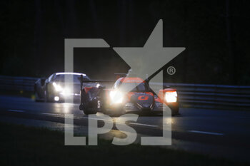 2021-08-21 - 25 Falb John (usa), Andrade Rui (prt), Merhi Roberto (spa), G-Drive Racing, Oreca 07 - Gibson, action during the 24 Hours of Le Mans 2021, 4th round of the 2021 FIA World Endurance Championship, FIA WEC, on the Circuit de la Sarthe, from August 21 to 22, 2021 in Le Mans, France - Photo Xavi Bonilla / DPPI - 24 HOURS OF LE MANS 2021, 4TH ROUND OF THE 2021 FIA WORLD ENDURANCE CHAMPIONSHIP, WEC - ENDURANCE - MOTORS