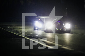 2021-08-21 - 24 Kelly Patrick (usa), Aubry Gabriel (fra), Trummer Simon (che), PR1 Motorsports, Oreca 07 - Gibson, action during the 24 Hours of Le Mans 2021, 4th round of the 2021 FIA World Endurance Championship, FIA WEC, on the Circuit de la Sarthe, from August 21 to 22, 2021 in Le Mans, France - Photo Xavi Bonilla / DPPI - 24 HOURS OF LE MANS 2021, 4TH ROUND OF THE 2021 FIA WORLD ENDURANCE CHAMPIONSHIP, WEC - ENDURANCE - MOTORS