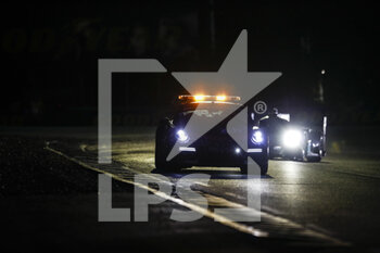 2021-08-21 - Safety car during the 24 Hours of Le Mans 2021, 4th round of the 2021 FIA World Endurance Championship, FIA WEC, on the Circuit de la Sarthe, from August 21 to 22, 2021 in Le Mans, France - Photo Xavi Bonilla / DPPI - 24 HOURS OF LE MANS 2021, 4TH ROUND OF THE 2021 FIA WORLD ENDURANCE CHAMPIONSHIP, WEC - ENDURANCE - MOTORS