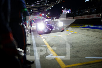 2021-08-21 - 23 Di Resta Paul (gbr), Lynn Alex (gbr), Boyd Wayne (gbr), United Autosports USA, Oreca 07 - Gibson, action during the 24 Hours of Le Mans 2021, 4th round of the 2021 FIA World Endurance Championship, FIA WEC, on the Circuit de la Sarthe, from August 21 to 22, 2021 in Le Mans, France - Photo Joao Filipe / DPPI - 24 HOURS OF LE MANS 2021, 4TH ROUND OF THE 2021 FIA WORLD ENDURANCE CHAMPIONSHIP, WEC - ENDURANCE - MOTORS