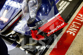 2021-08-21 - 23 Di Resta Paul (gbr), Lynn Alex (gbr), Boyd Wayne (gbr), United Autosports USA, Oreca 07 - Gibson, action details crash during the 24 Hours of Le Mans 2021, 4th round of the 2021 FIA World Endurance Championship, FIA WEC, on the Circuit de la Sarthe, from August 21 to 22, 2021 in Le Mans, France - Photo Joao Filipe / DPPI - 24 HOURS OF LE MANS 2021, 4TH ROUND OF THE 2021 FIA WORLD ENDURANCE CHAMPIONSHIP, WEC - ENDURANCE - MOTORS