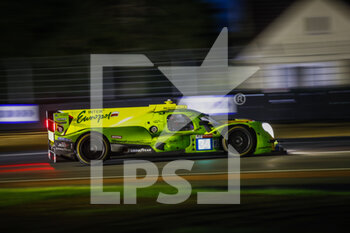 2021-08-21 - 34 Smiechowski Jakub (pol), Van der Zande Renger (nld), Brundle Alex (gbr), Inter Europol Competition, Oreca 07 - Gibson, action during the 24 Hours of Le Mans 2021, 4th round of the 2021 FIA World Endurance Championship, FIA WEC, on the Circuit de la Sarthe, from August 21 to 22, 2021 in Le Mans, France - Photo Xavi Bonilla / DPPI - 24 HOURS OF LE MANS 2021, 4TH ROUND OF THE 2021 FIA WORLD ENDURANCE CHAMPIONSHIP, WEC - ENDURANCE - MOTORS
