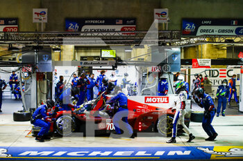 2021-08-21 - 708$ during the 24 Hours of Le Mans 2021, 4th round of the 2021 FIA World Endurance Championship, FIA WEC, on the Circuit de la Sarthe, from August 21 to 22, 2021 in Le Mans, France - Photo Xavi Bonilla / DPPI - 24 HOURS OF LE MANS 2021, 4TH ROUND OF THE 2021 FIA WORLD ENDURANCE CHAMPIONSHIP, WEC - ENDURANCE - MOTORS