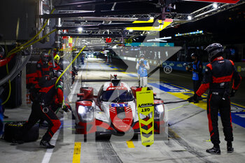 2021-08-21 - 31 Frijns Robin (nld), Habsburg-Lothringen Ferdinand (aut), Milesi Charles (fra), Team WRT, Oreca 07 - Gibson, during the 24 Hours of Le Mans 2021, 4th round of the 2021 FIA World Endurance Championship, FIA WEC, on the Circuit de la Sarthe, from August 21 to 22, 2021 in Le Mans, France - Photo Xavi Bonilla / DPPI - 24 HOURS OF LE MANS 2021, 4TH ROUND OF THE 2021 FIA WORLD ENDURANCE CHAMPIONSHIP, WEC - ENDURANCE - MOTORS