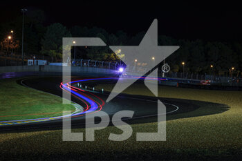 2021-08-21 - ACTION SHOT NIGHT during the 24 Hours of Le Mans 2021, 4th round of the 2021 FIA World Endurance Championship, FIA WEC, on the Circuit de la Sarthe, from August 21 to 22, 2021 in Le Mans, France - Photo François Flamand / DPPI - 24 HOURS OF LE MANS 2021, 4TH ROUND OF THE 2021 FIA WORLD ENDURANCE CHAMPIONSHIP, WEC - ENDURANCE - MOTORS